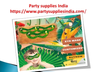 birthday party decoration fast delivery