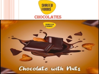 Experience the Best Premium Handcrafted Chocolates at Shreeji Foods!