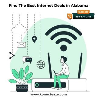 Find The Best Internet Deals in Alabama