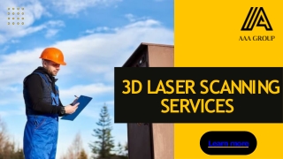 3D Laser Scanning | Interior Scanning | AAA Group