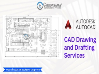 CAD Drawing and Drafting Services | Chudasma Outsourcing