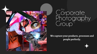 Corporate Portrait Photography - The Corporate Photography Group