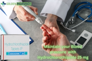 Maintain your Blood pressure with Hydrochlorothiazide 25 mg