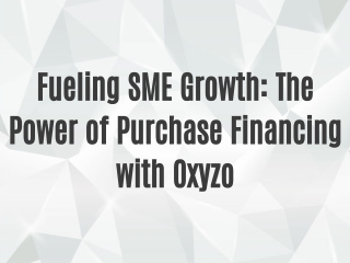 Fueling Expansion: How Working Capital Loans Empower SMEs to Drive Economic Progress