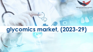 Glycomics Market Opportunities, Business Forecast To 2029