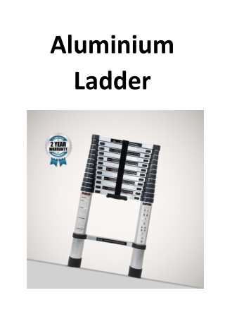 Aluminum Ladder Troubleshooting: Effective Solutions for Common Problems