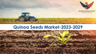 Quinoa Seeds Market Size, Share | Global Industry Report 2023