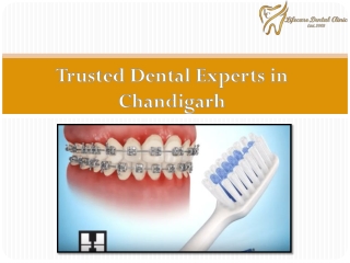 Trusted Dental Experts in Chandigarh-Life Care Dental Clinic