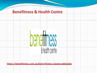 Best Fitness Classes Adelaide