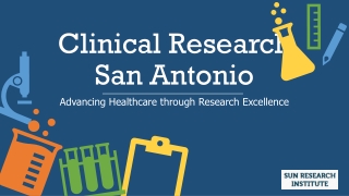 Clinical Research San Antonio