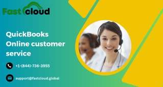 QuickBooks Online customer service phone number  1-(844)-736-3955