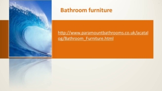 bathroom furniture