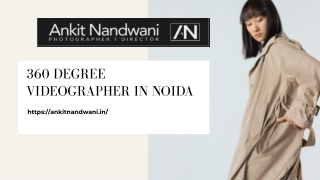 360 degree videographer in Noida