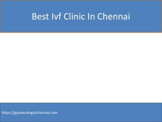 Best Ivf Clinic In Chennai