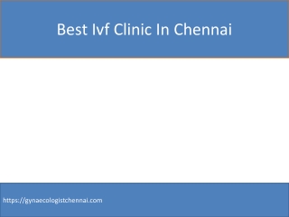 best gynaecology doctor in Chennai