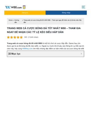 trang-web-ca-cuoc-bong-da-tot-nhat-w88