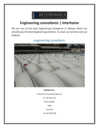 Engineering consultants  Interharex