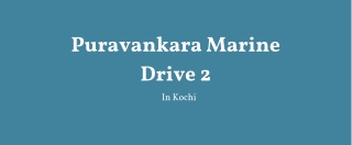 Puravankara Marine Drive 2 Kochi - PDF