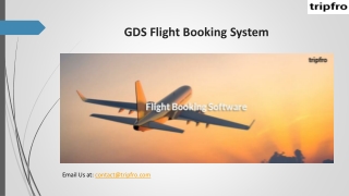 GDS Flight Booking System
