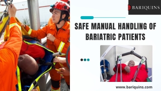 Manual Handling of Bariatric Patients | Bariquins