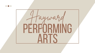 Performing Arts Classes Cheshire