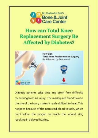 knee replacement surgery in Mumbai