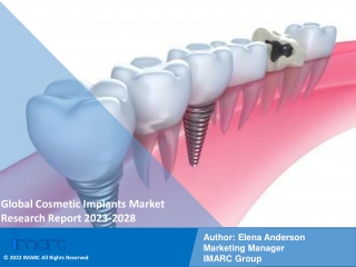 Global Cosmetic Implants Market