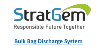 Bulk Bag Discharge System