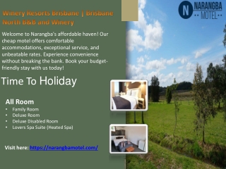 Cheap motel in Narangba