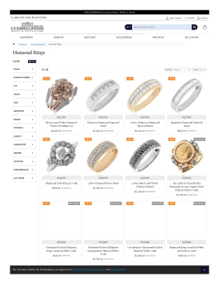 Diamond Rings | ED Marshall Jewelers in Scottsdale