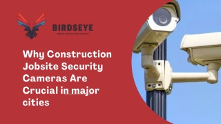 construction jobsites' security