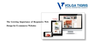 Importance of Responsive Web Design for E-commerce Websites | Web Design Dubai