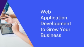 Establish Your Business Vertually Using Web Application Development Service