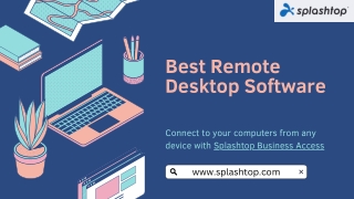 Best Remote Desktop Software