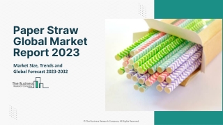Paper Straw Market