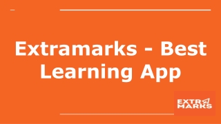 Extramarks - Best Learning App