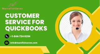 Customer service for QuickBooks USA