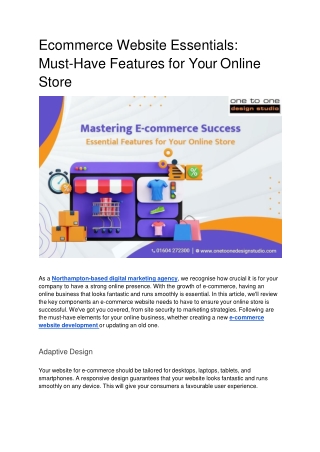 Ecommerce Website Essentials_ Must-Have Features for Your Online Store-663.docx