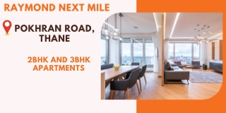 Raymond Next Mile Pokhran Road Thane | E-Beausar