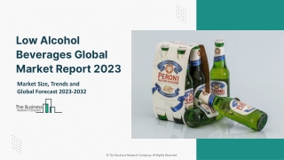 Low Alcohol Beverages Global Market Size, Share, By Product Type, By Distribution Channel, By Application, By Region; Se