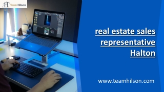 Trusted Real Estate Sales Representative in Halton | Team Hilson