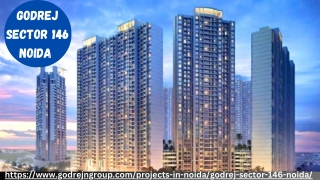 Godrej Sector 146 Noida - Book Your Luxury Home at Sector 146 Noida