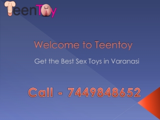 High Quality Sex Toys in Varanasi