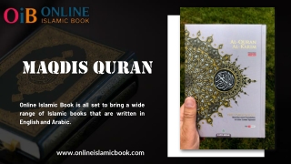 Maqdis Quran