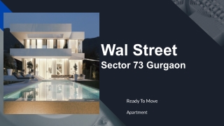 Wal Street