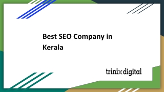 Top SEO Company in Kerala, Calicut