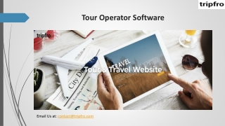 Tour Operator Software