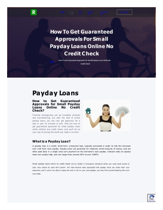 best payday loans