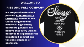 Rise and Fall Cashmere Jumpers UK: Women's Luxury Knitwear Collection