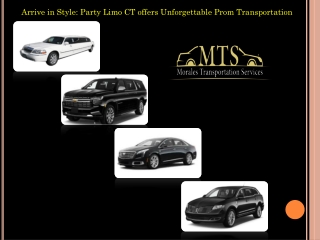 Arrive in Style Party Limo CT offers Unforgettable Prom Transportation